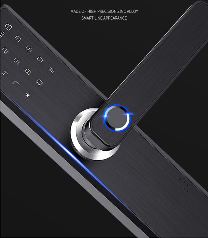 SecureGlow™ Smart Vingerafdrukslot
