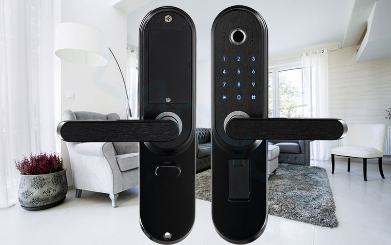 SecureTouch™ Smartes Fingerabdruck-Türschloss