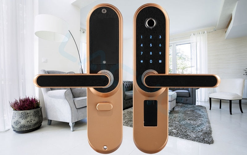 SecureTouch™ Smartes Fingerabdruck-Türschloss