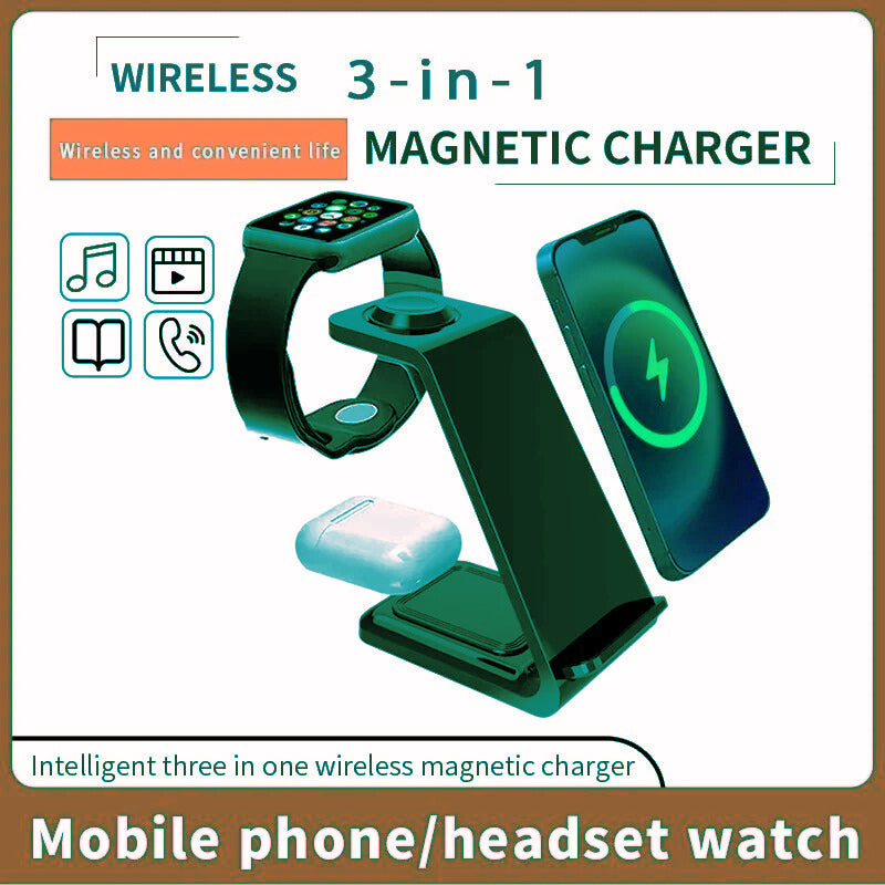 TriCharge™ 3-in-1-Drahtlosladestation