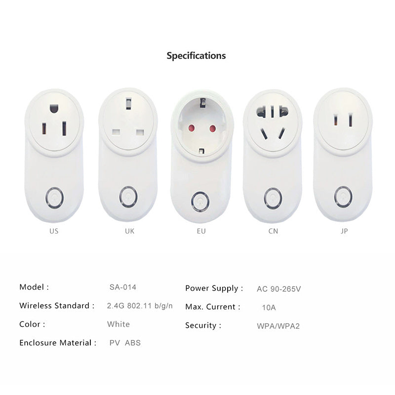VoltMate™ WiFi Smart Plug