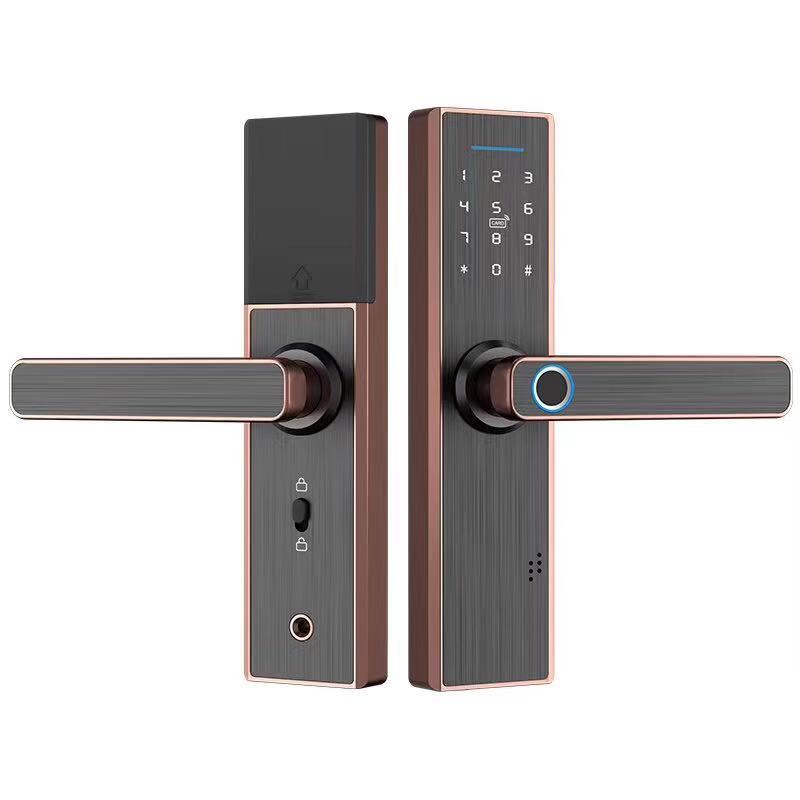SecureGlow™ Smart Vingerafdrukslot