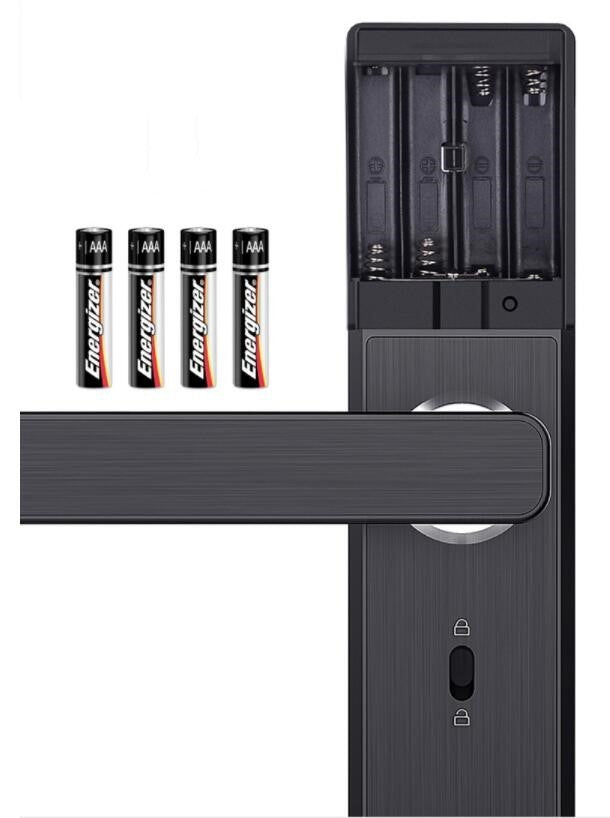 SecureGlow™ Smart Vingerafdrukslot