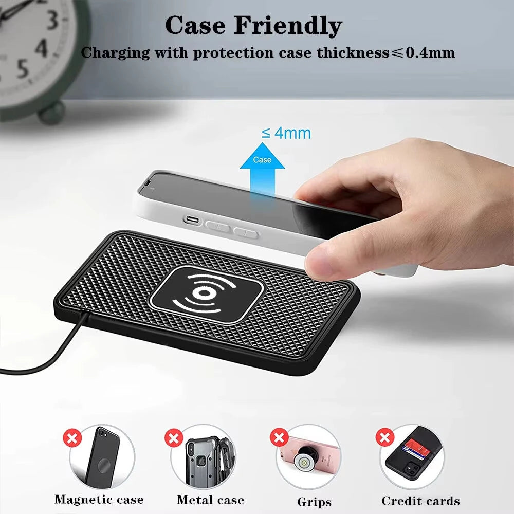 DriveCharge™ – Draadloze auto-oplaadpad