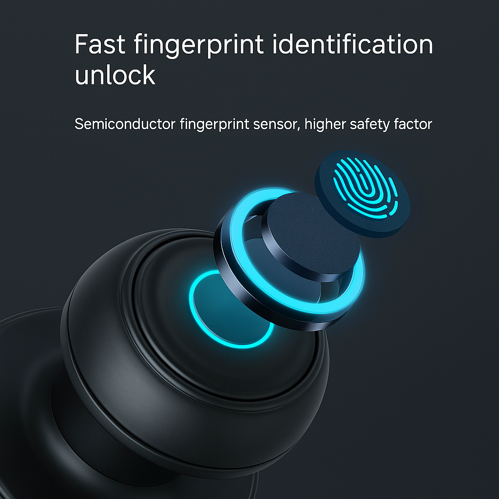 SecureTouch Elite - Vingerafdrukdeurslot