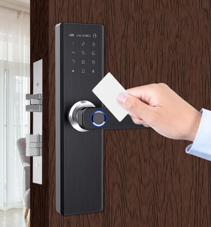 SecureGlow™ Smart Vingerafdrukslot