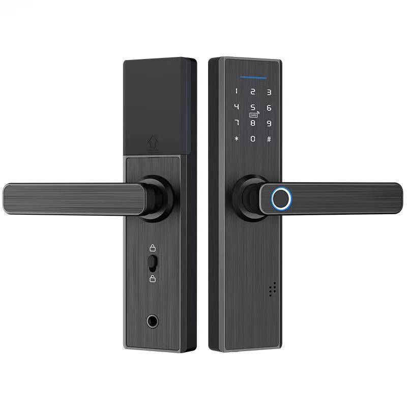 SecureGlow™ Smart Vingerafdrukslot