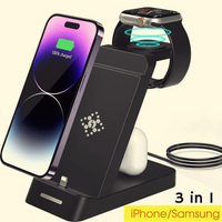 VoltBase™ 3-in-1 magnetisches kabelloses Ladegerät