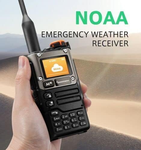 Quansheng UV K5™ – Multiband-AM/FM-Kommunikationsradio