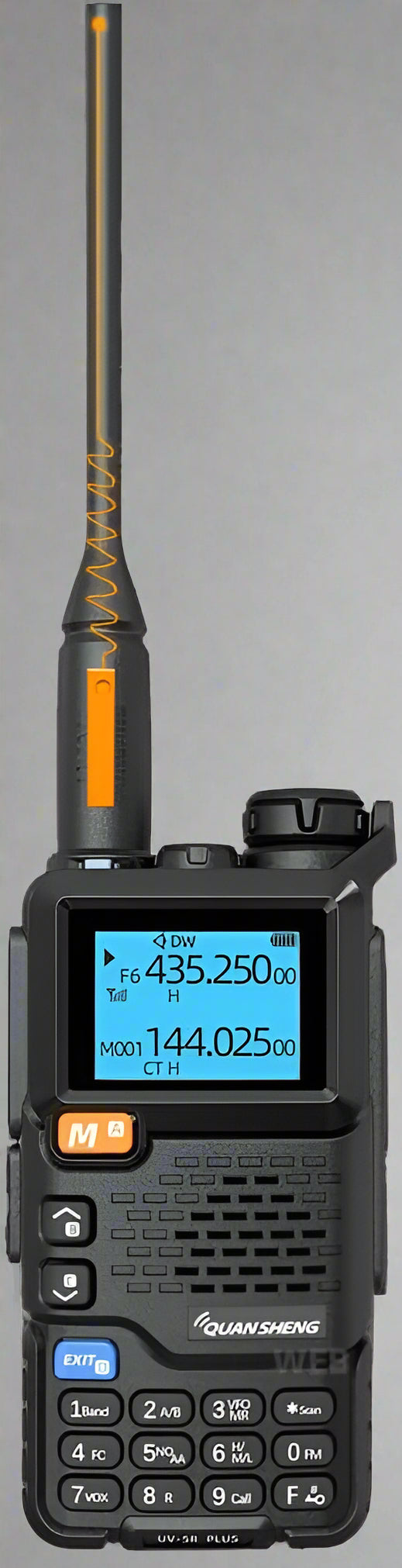 Quansheng UV K5™ – Multiband-AM/FM-Kommunikationsradio