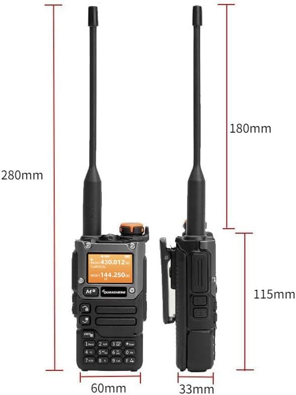 Quansheng UV K5™ – Multiband-AM/FM-Kommunikationsradio