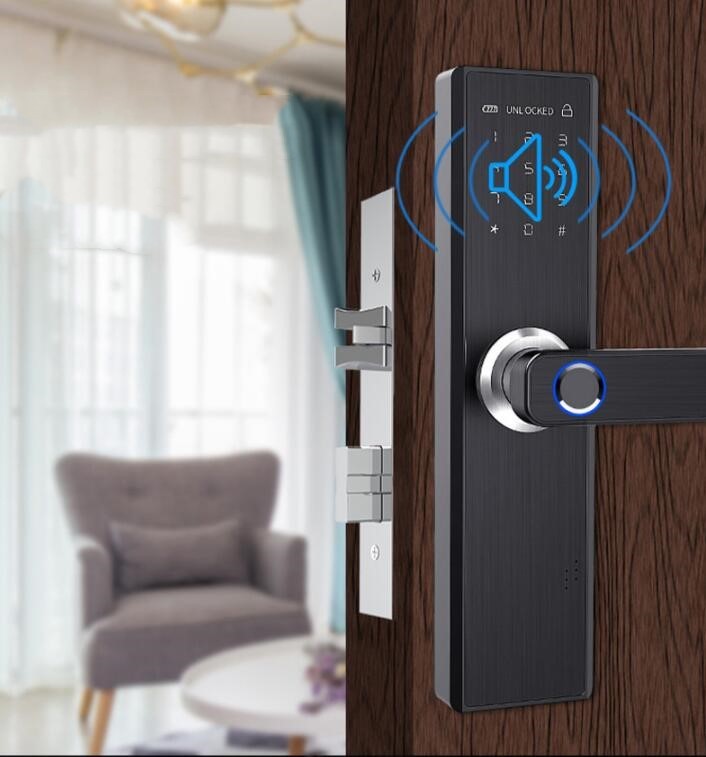 SecureGlow™ Smart Vingerafdrukslot