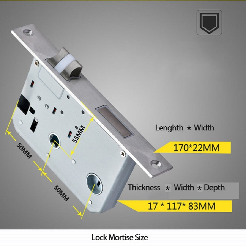 SecureTouch™ Smartes Fingerabdruck-Türschloss