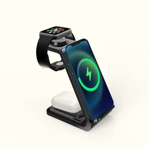 TriCharge™ 3-in-1-Drahtlosladestation