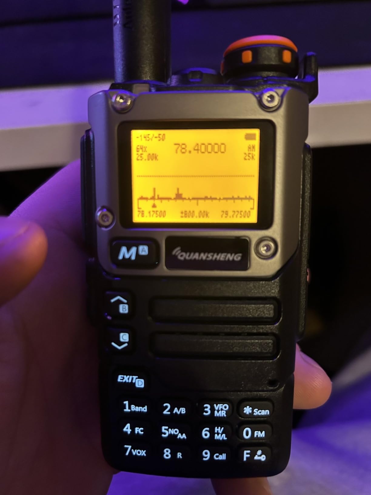 Quansheng UV K5™ – Multiband-AM/FM-Kommunikationsradio