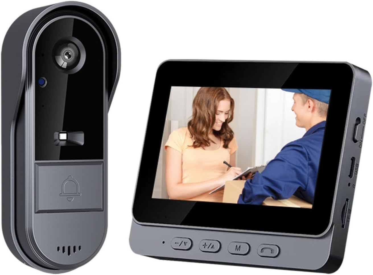 DingGuard™ Smart Video Doorbell