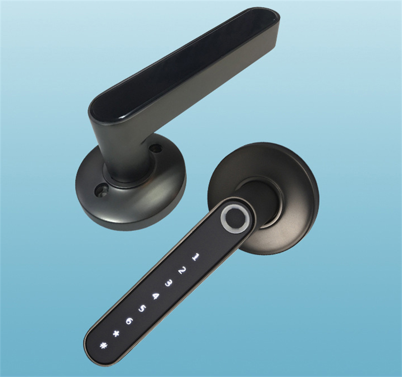 KeyGuard™ – Slimme deurvergrendeling met vingerafdruk en wachtwoord
