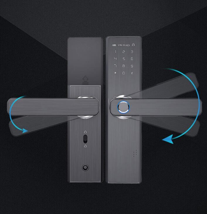 SecureGlow™ Smart Vingerafdrukslot