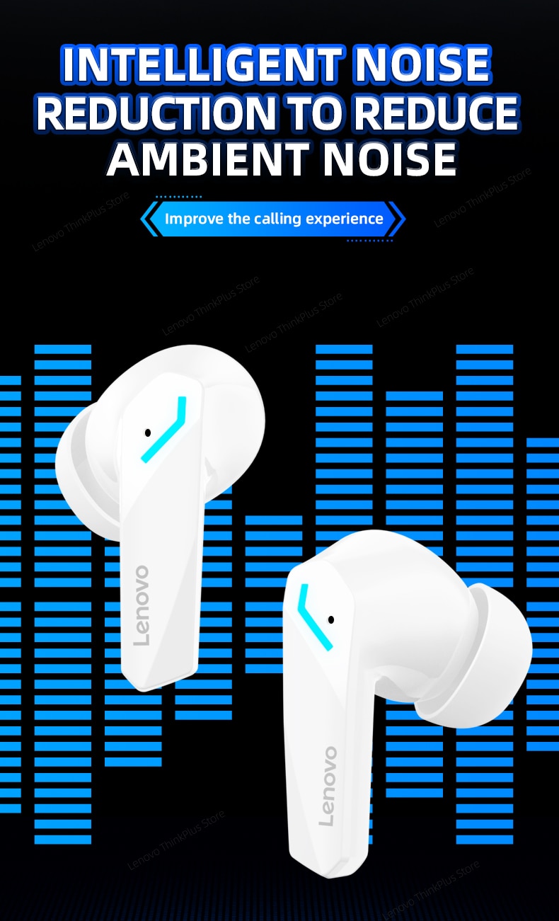Lenovo GM2 Pro Bluetooth 5.3-oortelefoons