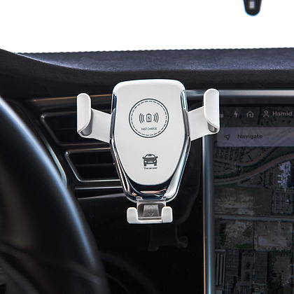 FastMount™ – 30W kabelloses Schwerkraft-Autoladegerät