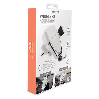 FastMount™ – 30W kabelloses Schwerkraft-Autoladegerät