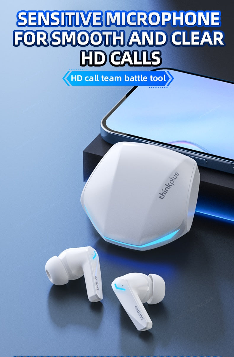 Lenovo GM2 Pro Bluetooth 5.3-oortelefoons