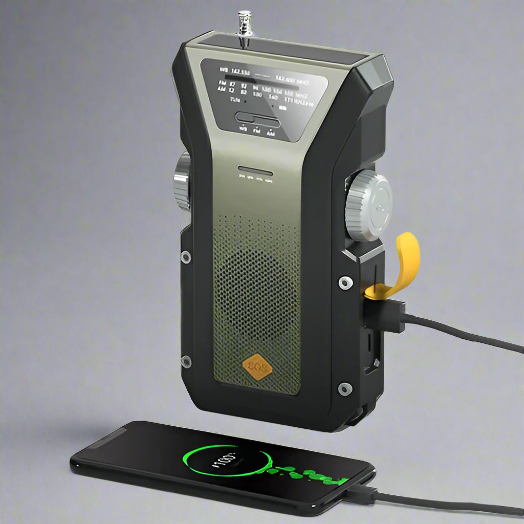 SurviveWave™ Series – Emergency Multi-Power Radios