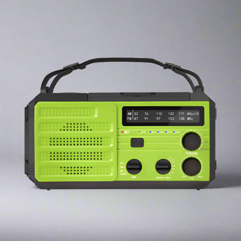 SurviveWave™ Series – Emergency Multi-Power Radios