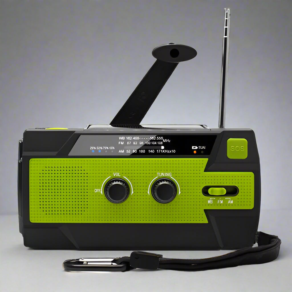 SurviveWave™ Series – Emergency Multi-Power Radios