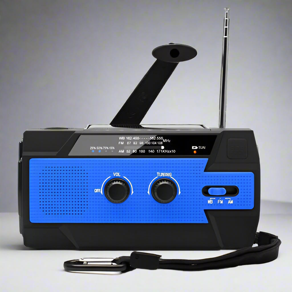 SurviveWave™ Series – Emergency Multi-Power Radios