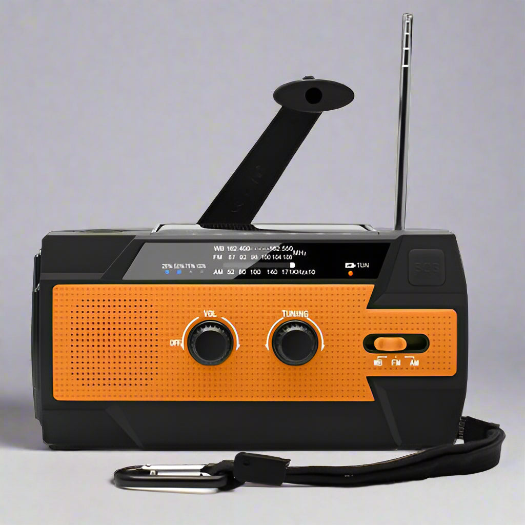 SurviveWave™ Series – Emergency Multi-Power Radios