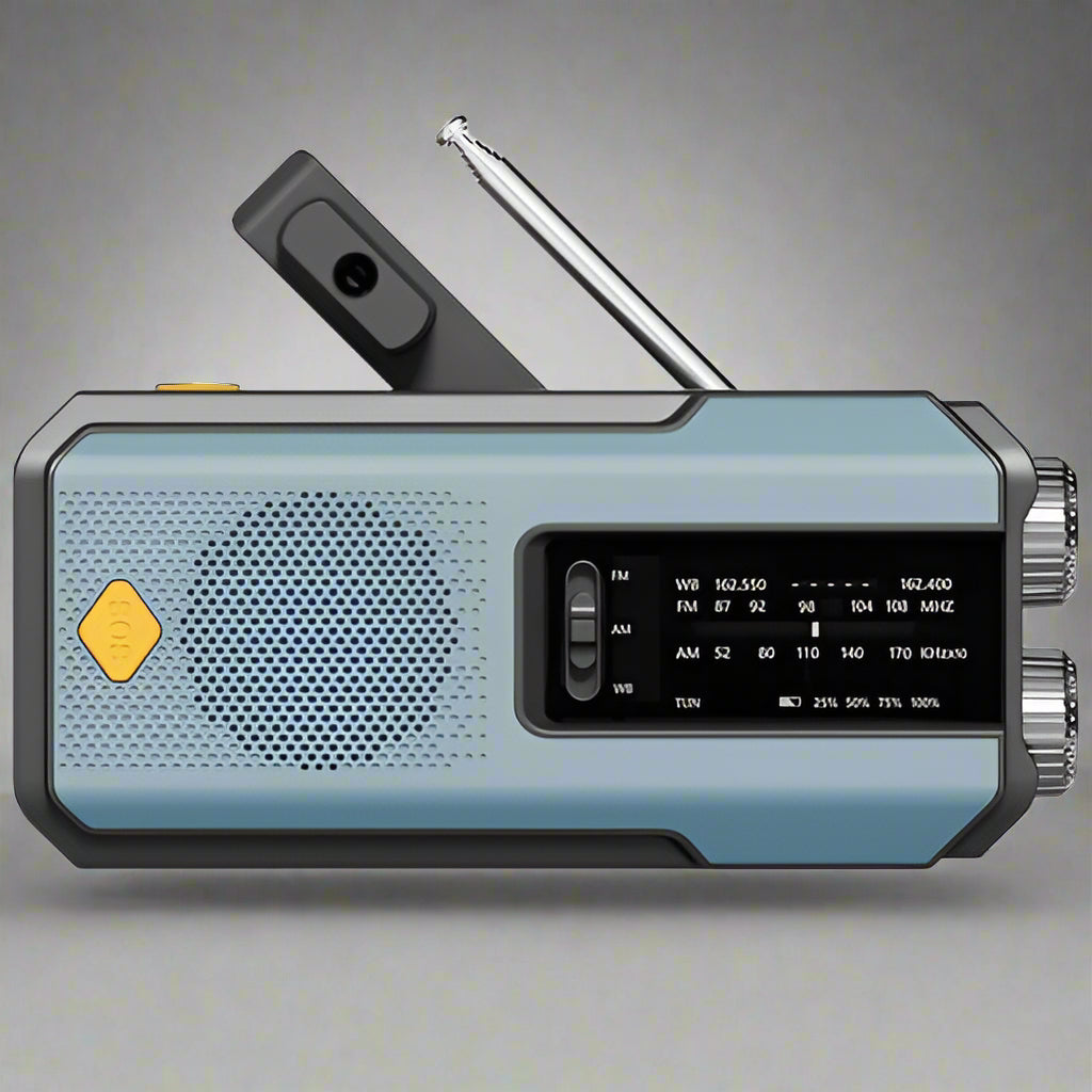 SurviveWave™ Series – Emergency Multi-Power Radios