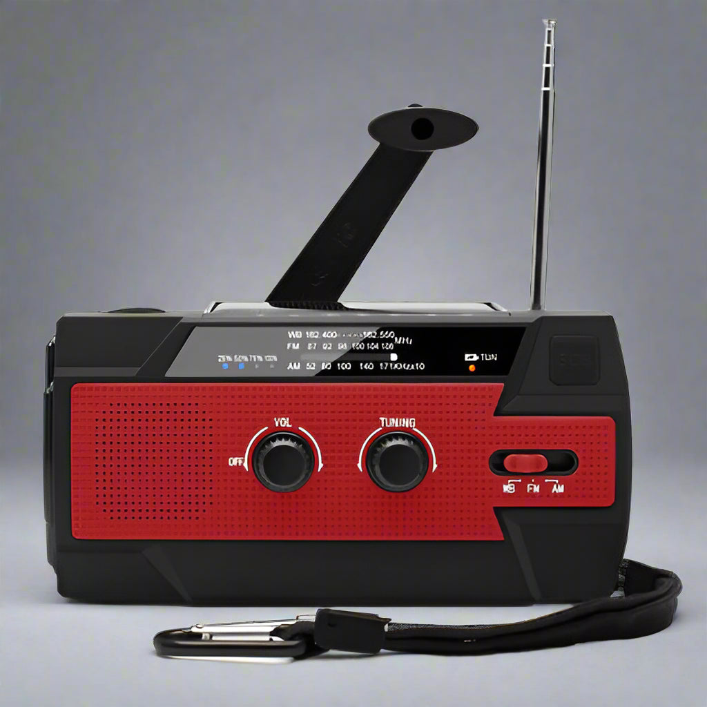 SurviveWave™ Series – Emergency Multi-Power Radios