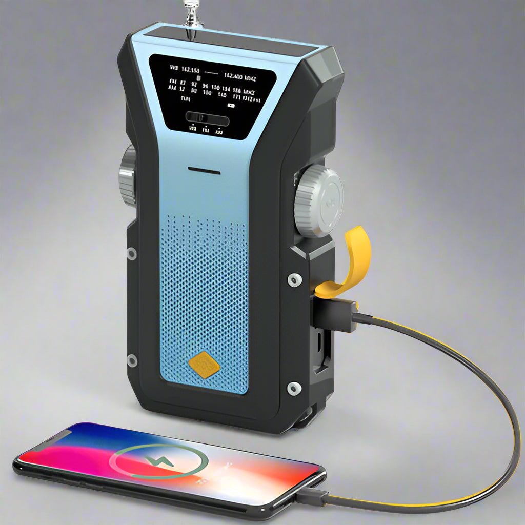 SurviveWave™ Series – Emergency Multi-Power Radios