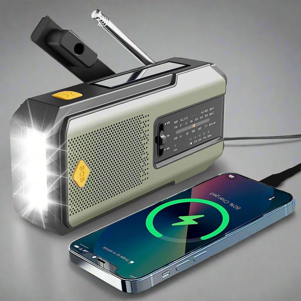 SurviveWave™ Series – Emergency Multi-Power Radios