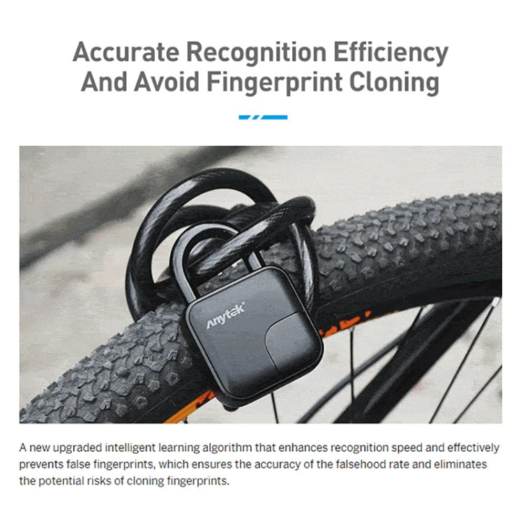 Anytek™ Smart Waterproof Vingerafdrukslot