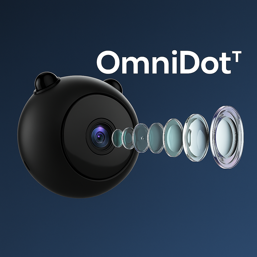 OmniDot™ – Ultra Compact Wireless Mini Camera