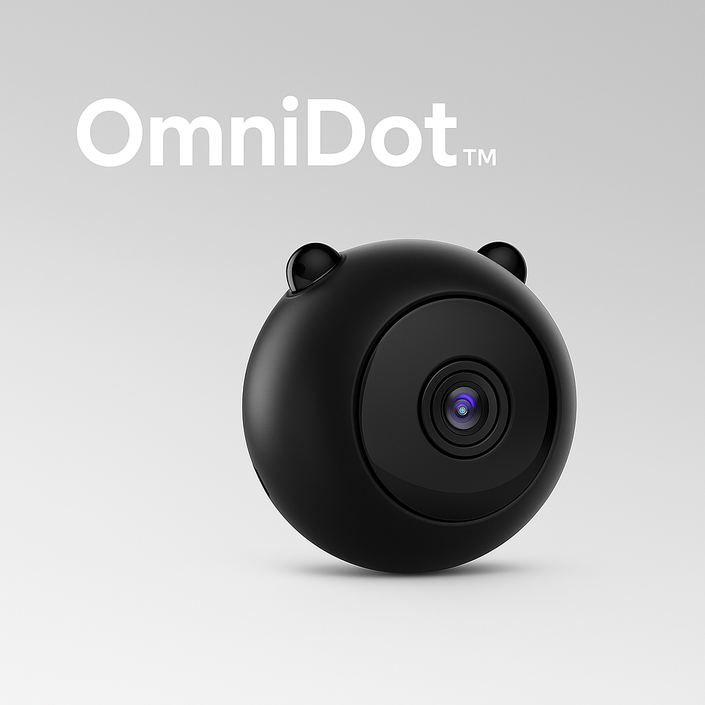 OmniDot™ – Ultra Compact Wireless Mini Camera