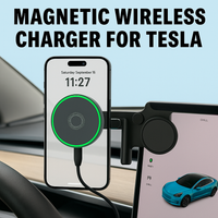 SnapCharge™ – Tesla MagSafe draadloze oplader