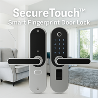SecureTouch™ Smartes Fingerabdruck-Türschloss