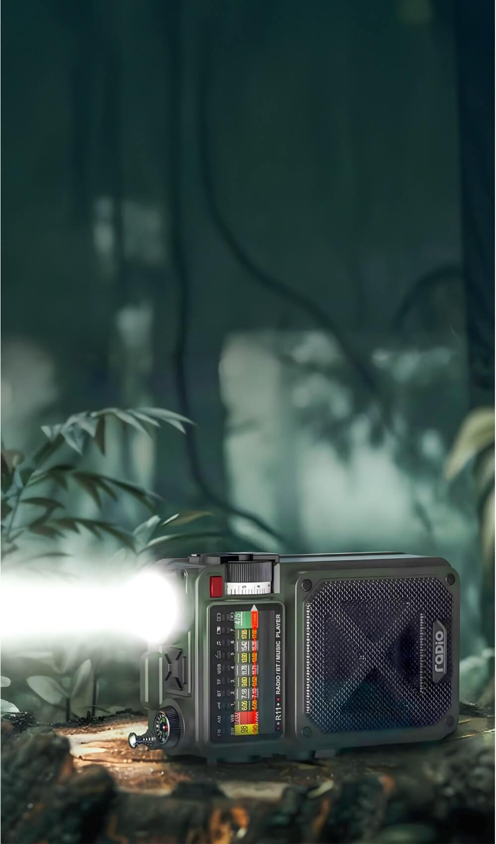 SHENYU R11™ – Multifunctionele noodradio