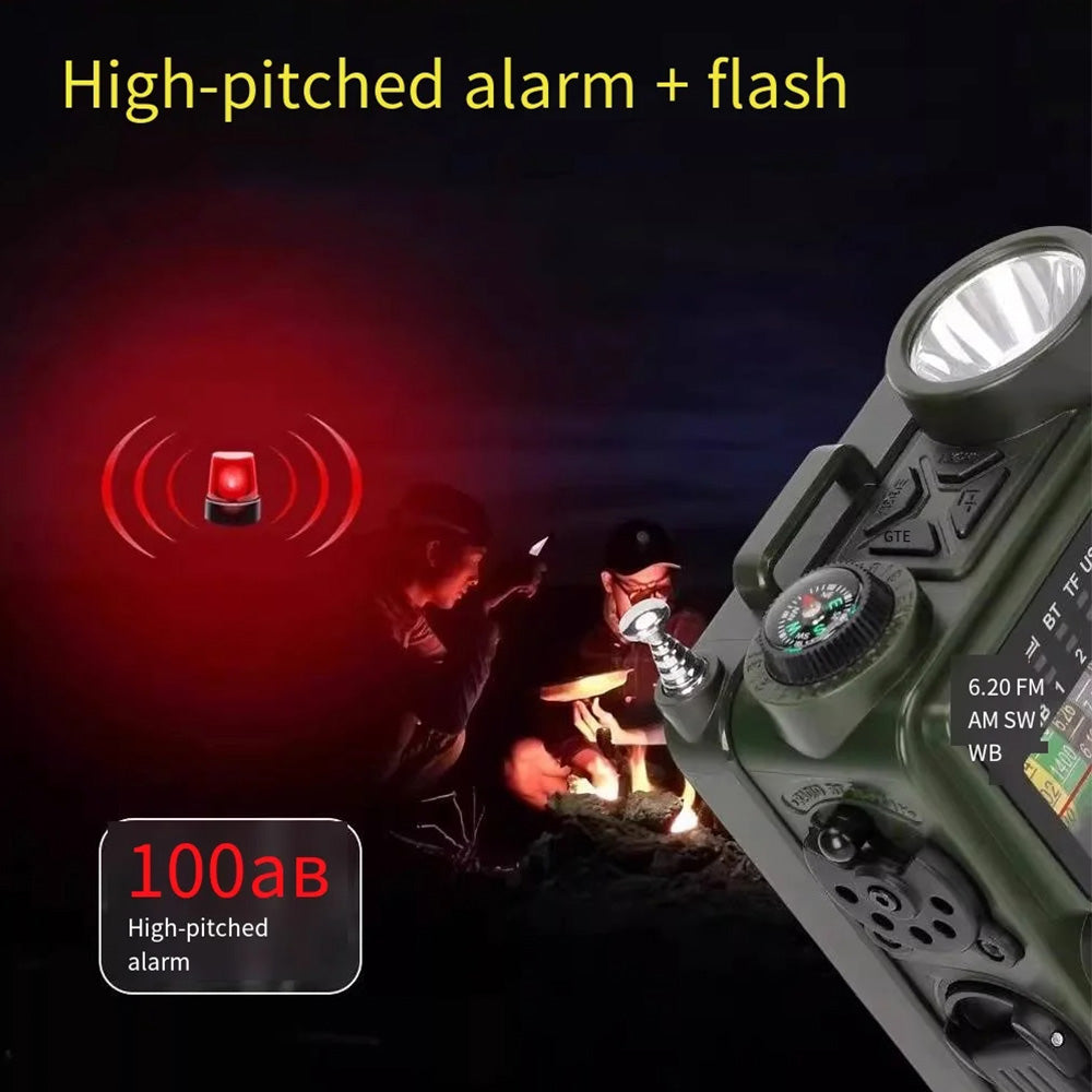 SHENYU R11™ – Multifunctionele noodradio