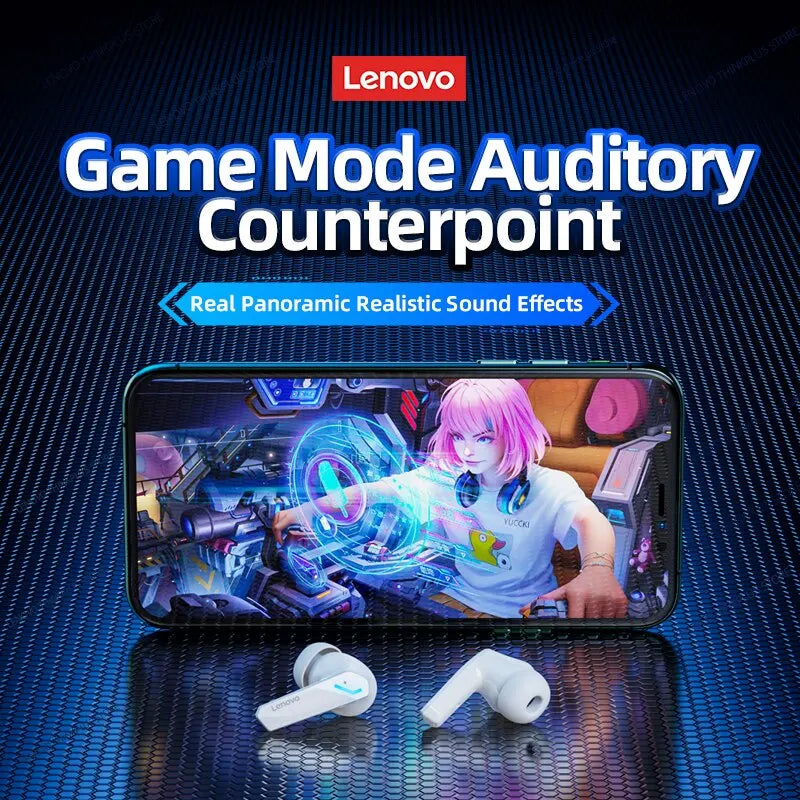 Lenovo GM2 Pro Bluetooth 5.3-oortelefoons