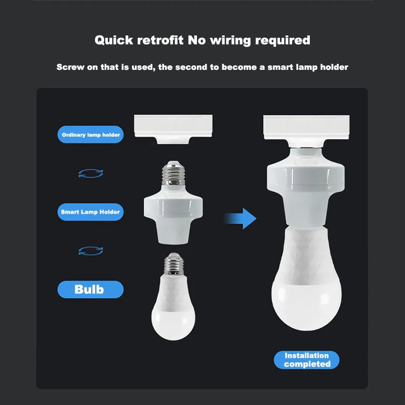 WaveLink™ Smart Bulb-adapter