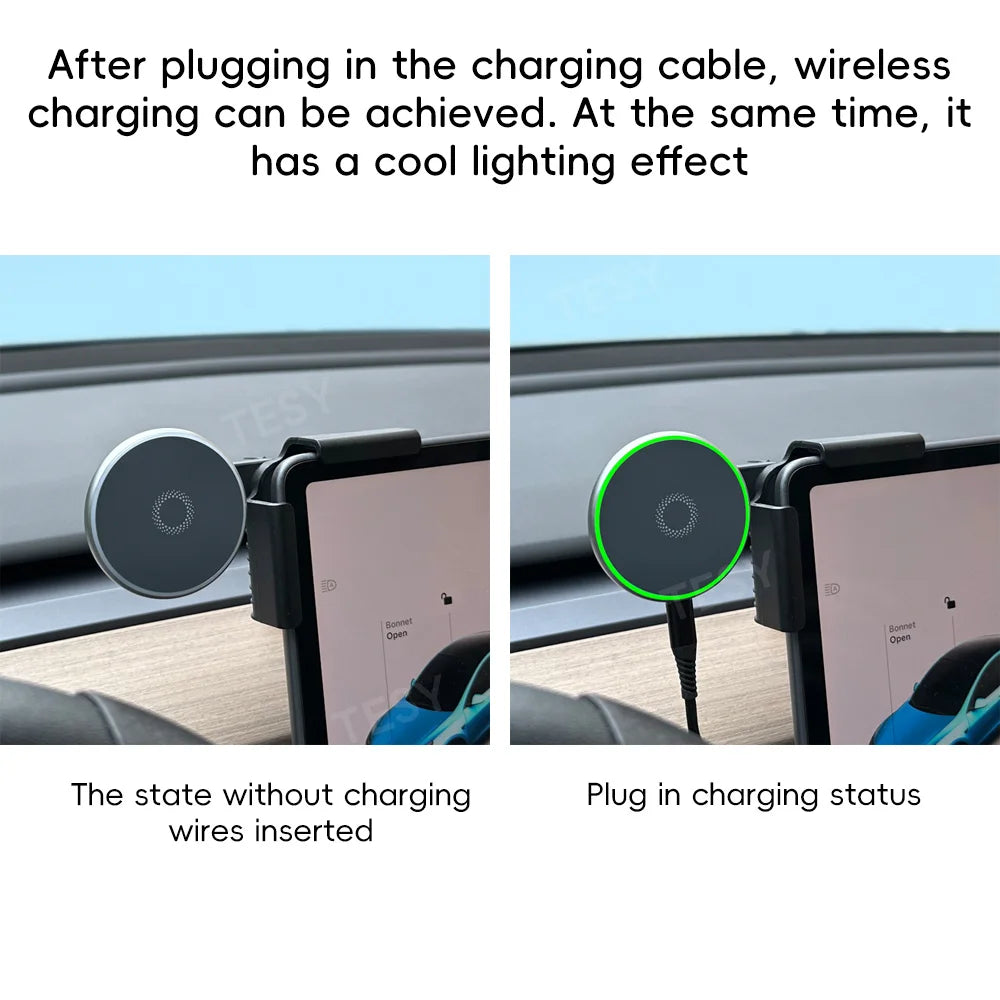 SnapCharge™ – Tesla MagSafe draadloze oplader