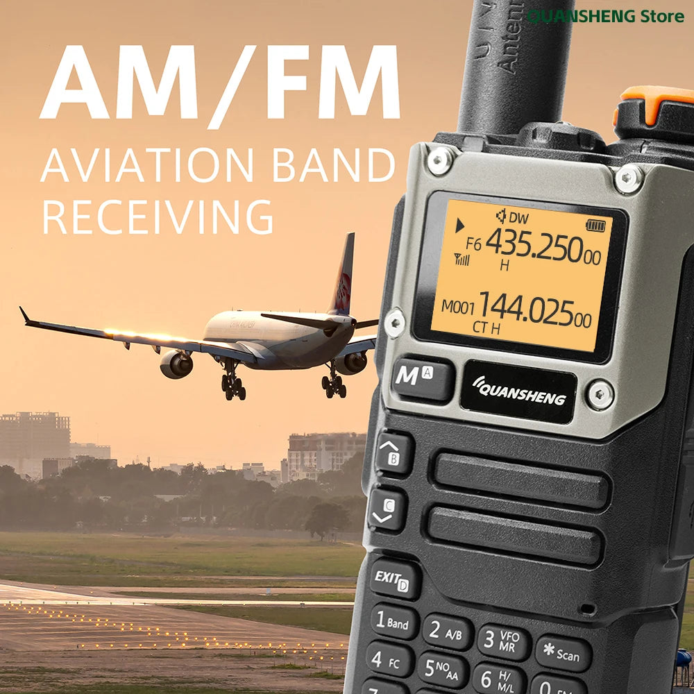 Quansheng UV K5™ – Multiband-AM/FM-Kommunikationsradio