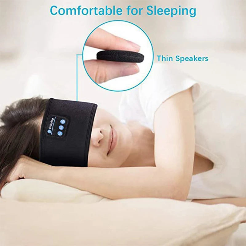 Bluetooth-hoofdband - naadloos geluid, ultiem comfort