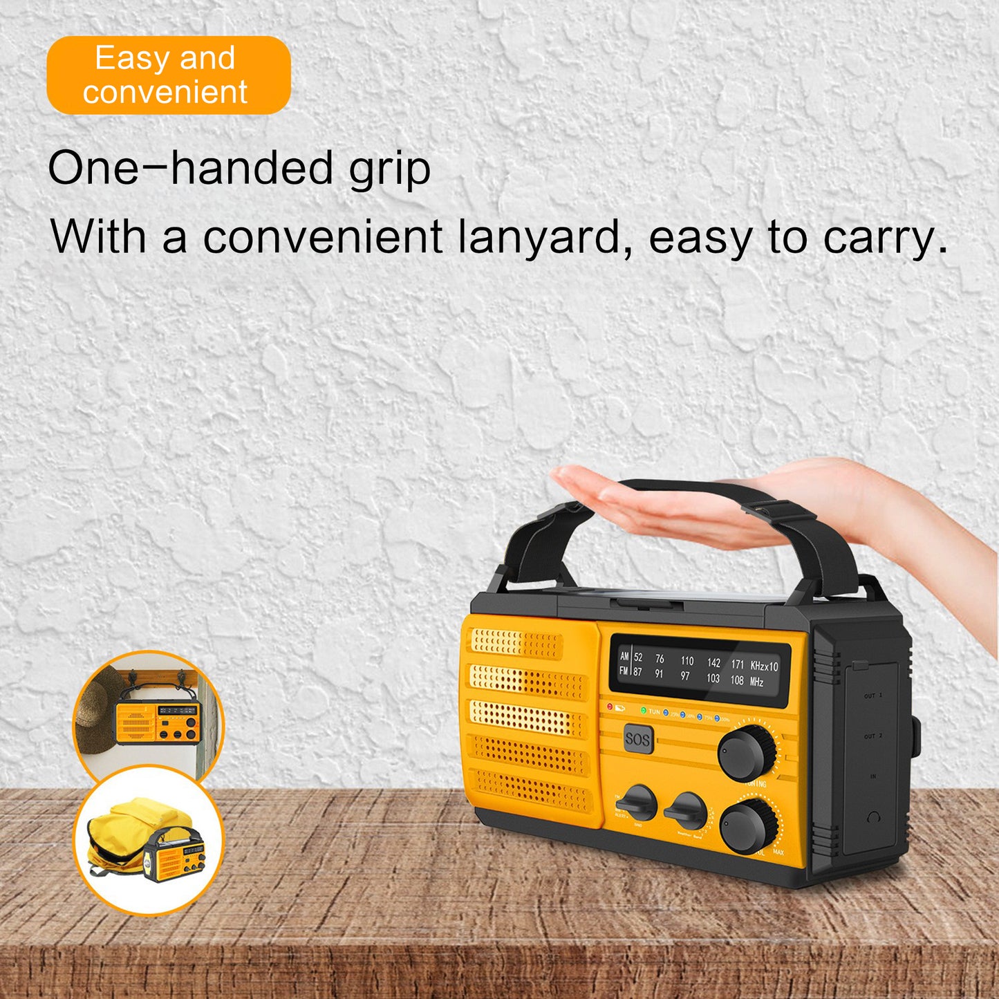 SurviveWave™ Series – Emergency Multi-Power Radios