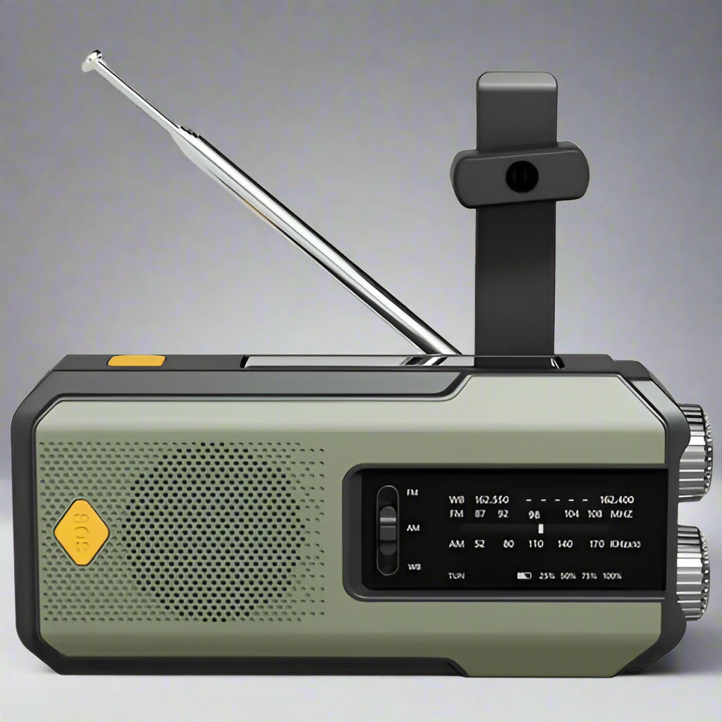 SurviveWave™ Series – Emergency Multi-Power Radios
