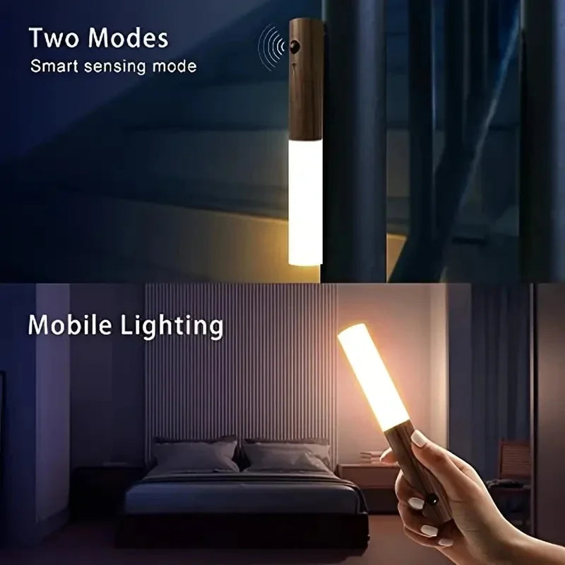 GlowMate™ – Slimme nachtlamp met bewegingssensor